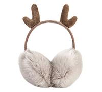 YUIP Cache Oreilles Unisexe Cache-Oreilles d'Hiver de Renne Cache-Oreille Aimable Protège-Oreilles en Peluche pour Femmes Enfants Filles