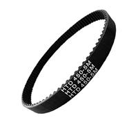 Yuiturt Courroie 5M, Courroie Synchrone HTD 5M, 450mm de Longueur, 9mm de Largeur, pour Bétonnière, Skateboard Électrique, Machine Industrielle, Équipement Motorisé