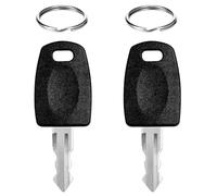Yuiturt Lot de 2 Clés Maîtresses TSA 007/002 Universelles - Clé de Douane pour Valise et Bagages - Clé Passe-Partout pour Déverrouillage Serrures TSA en Cas d'Oubli de Code
