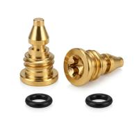 Yuiturt Lot de 2 vis de purge pour levier de frein de vélo | Pour Magura MT2 MT4 MT5 MT7 MT8 VTT Frein à disque en alliage Vis de purge avec joint torique, accessoires de pièces de