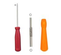 Yuiturt Lot de 3 Tournevis Spécialisés, Jeu de Tournevis Gamebit Sécurité 3.8mm 4.5mm et Triwing 2.5mm pour Réparation Nintendo NES SNES N64 GameBoy GameCube et Cartouches de Jeu