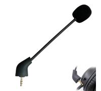Yuiturt Microphone de Rechange 3,5 mm Boom for Hyperx Cloud 2, Micro Gaming Antibruit Compatible avec Casques for HyperX Cloud Alpha, Cloud Core, Cloud Pro, Cloud X, Micro Gaming pour PS5, PC