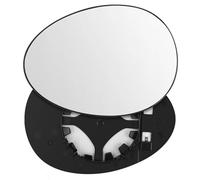 Yuiturt Verre de rétroviseur de rechange pour BMW Mini Cooper R55-R61 (2007-2013) - Rétroviseur extérieur ajustable - Lentille d'inversion