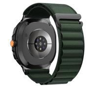 YuiYuKa Alpine Loop pour Samsung Galaxy Watch 8 40mm 44mm/8 Classic Band 46mm Homme Femme,Un Clic No Gap Nylon Tissu Bracelet Remplacement Sport Réglable Strap pour Samsung Watch 8/8 Classic Band