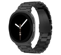 YuiYuKa Bracelet Métal pour Samsung Galaxy Watch 8 Band 40mm 44mm/8 Classic Band 46mm Femme Homme,No Gap Business 316L Acier Inoxydable Métal Rechange Bracelets pour Samsung Watch 8/8 Classic Strap