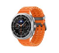 YuiYuKa Ocean Sport Bracelet pour Samsung Galaxy Watch 8 40mm 44mm/8 Classic Band 46mm Homme Femme,Souple Respirant Silicone Bracelets Sport Band pour Samsung Watch 8/8 Classic Strap