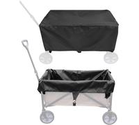 YUJHON Housse pliable pour chariot de jardin, 420D, imperméable, 96,5 x 55,8 x 50,8 cm