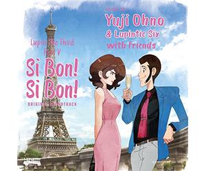 YUJI OHNO & LUPINTIC - Lupin The Third Part 5 Sibon N ! Ost