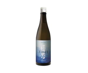 YUJI - Saké Junmai - Alcool : 7,3% - Origine : Japon/Honshu - Notes de Miel d'Acacia & Pomme Verte - A servir entre 6 et 12° - 72cl