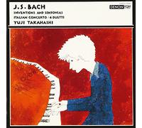 YUJI TAKAHASHI - J.S.Bach:Inventions & Sinf [Import allemand]