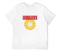 YUJIAN FLOSS Badmotorfinger T-Shirt White S