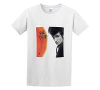 YUJIAN FLOSS Mink Deville Fan Punk Cbgbs Influence Spanish Stroll Casual Round Neck T Shirt White L