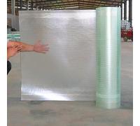 YUJIANHUAA Panneaux de Toiture Semi-Transparent de 1mm,Panneaux d'éclairage Naturel en Fibre de Verre,Panneau Anti-Pluie Isolant,Tôle de Revêtement,pour Toits,Garage,Marquise,Serre (1.2m x 3m)