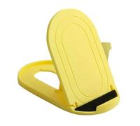 YUJIEBB 1/2 pcs Support de Téléphone Portable Pliable Bureau Réglable Portable Universel Tablette Téléphone Support Smartphone 6 Couleurs