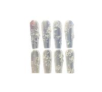 YUJIEBB Mini moule en silicone Motif papillon Fleur Art Décorations Design Fleur Coquillage Plaque de stamping Manucure