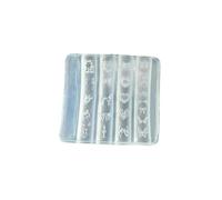 YUJIEBB Moule à ongles en silicone avec motifs de cœurs Motif nœud