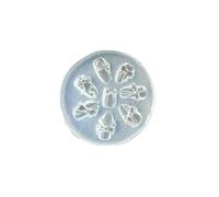 YUJIEBB Moule à ongles en silicone avec motifs de cœurs Motif nœud