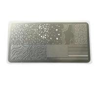 YUJIEBB Plaques de stamping pour nail art