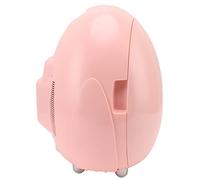 YUJIEE 100?240V 10L Mini Fridge Portable Beauty Fridge Partition Design Heating and Cooling Mini Fashion Cosmetic Refrigerators for Bedroom