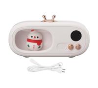 YUJIEE with 3 Temperature, 4 Hours Auto Shut Off, Electric Beverage Warmer for Cocoa, Tea, Milk, Soup