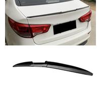 YujieNB Aileron Arrière de Coffre de Voiture pour Kia K5 Optima JF 2015-2020,aileron de Hayon,aileron de Toit,PVC,aileron Réglable,A-Bright Black