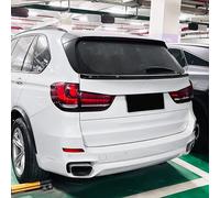 YujieNB Aileron Arrière de Voiture pour BMW X5 F15 2014-2018,aileron D'aile de Lèvre de Coffre,aileron de Toit,Style de Voiture,A-Bright Black
