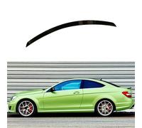 YujieNB Aileron Arrière de Voiture pour Mercedes Benz W204 C-Class Coupe 2007-2014,aileron D'aile de Lèvre de Coffre,aileron de Toit,Style de Voiture