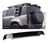 YujieNB Aileron de Toit Arrière de Voiture pour Land Rover Defender 90 110 2020-2024,aileron de Coffre Arrière en ABS,Accessoires de Style de Voiture