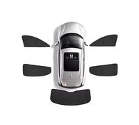 YujieNB Pare-Soleil de Voiture pour Mercedes Benz E Class W212 2010-2016,Rideau Occultant,Pare-Soleil pour Vitres Avant et Arrière,Black-Black-5pcs