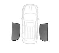 YujieNB Pare-Soleil pour Vitres de Voiture Avant et Arrière,pour BMW 1 Series F40 2020-2024,4 Fenêtres Latérales/hayon,Pare-Soleil Magnétique Personnalisé,2PCS Rear Windows