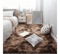 YUJINLIU Grand Tapis de Salon 200 x 310 cm Lavable en Machine Grand Tapis pour Enfant Chambre Doux Moelleux pour Chambre à Coucher, Salon, Crèche, Marron