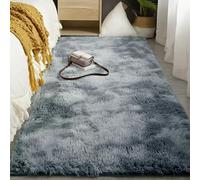 YUJINLIU Moquette Chambre 180 x 280 cm Poil Long Doux Moquette Chambretapis Extra Large Chambre Bébé Pépinière Dortoir, Gris Clair