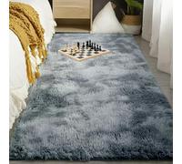 YUJINLIU Moquette Chambre 220 x 330 cm Dessous Antidérapant Moquette Chambretapis Extra Large pour Chambre à Coucher, Salon, Crèche, Gris Clair