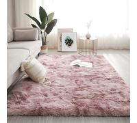 YUJINLIU Tapis Moelleux Chambre 120 x 250 cm Lavable en Machine Chambre Tapis Décoratif Style Moderne pour La Décoration de La Maison, Rose Pourpre