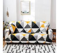 YUJOQUP Housse de Canapé Extensible 1 2 3 4 Places, Élastique Couvre Canapé en Polyester Doux, Couverture Canape Lavable avec Accoudoir(Size:Single (90-140cm),Color:D)