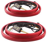 Yujtg-Bande Lumineuse Ledpour Voiture, Troisième Feu Stop, Clignotant, Feu Stroboscopique