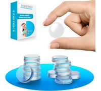Yujtg-® Butée De Porte Murale Auto-Adhésive Blanc [6 Pièces] Door Stopper, Protection Poignee Porte Et Cale Porte Pour Un Arrêt De Porte Optimal Bloque Porte Parfait Pour Meubles & Port