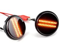 Yujtg-Indicateur De Débit De Lampe Répéteur De Lumière Led Dynamique De Clignotant Compatible Avec Maz-Da Mx5 Mx-5 Mk1 Mk2 Mk3 1989-2015