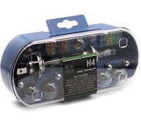 Yujtg-Lightworld24 Set De Fusibles H4 Pour Voiture 12v 30 Pièces Boîte À Ampoules Auto Ampoules De Frein Boîte De Remplacement D'ampoules Pour Véhicule