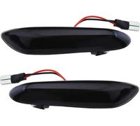 Yujtg-Lot De 2pcs Clignotants Latéraux Led Dynamiques Remplacement Compatible Avec Bmw E90 E91 E92 E60 E46 E87 E82 Clignotant Séquentiel