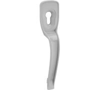 Yujtg-- Poignée Extérieure Seule Pour Porte De Garage - Aluminium - Usage Pratique - Sécurité Optimale - Installation Facile - Finition Laquée - Blanc