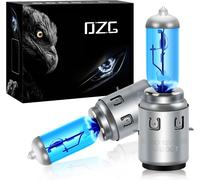 Yujtg-- S2 /Ba20d Ampoules Halogènes - Ampoules De Phare Super Blanches De 12v 35/35w, Moto Ampoule 6000k Lampes, 2 Pièces