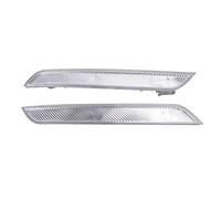 Yujum 1 Paire réflecteur réflecteur Blanc Avant, marqueur Avant Remplacement de marqueur pour BMW X6 E71 2008-2014 63147187088 63147187087