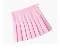 Yujun Femmes Jupe plissée Mignon Doux Fille école Uniforme Jupe Noir Blanc Taille Haute Danse Jupe Mode Femme plissée Mini Jupes