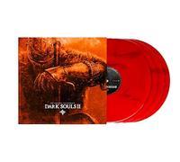 Yuka Kitamura - Dark Souls II The Original Soundtrack Limited Edition Red Poison Mist 4LP Color Vinyl