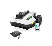Robot Tondeuse Mammotion YUKA Mini 2 1000 avec Mni Garage, jusqu'à 1000m², 360° LiDAR, DropMow, Pente 45%, Cartographie sans fil