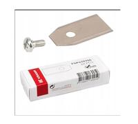 Yuka Mini Mammotion Lot de 60 disques de rechange compatibles avec Yuka Mini Mammotion avec protection et 6 lames de tondeuse robot et plateau de couteau, ne bloque pas l'herbe, durable et sûr