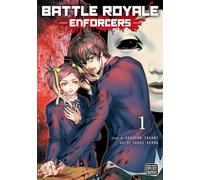 Yukai Asada - Battle Royale: Enforcers, Vol. 1