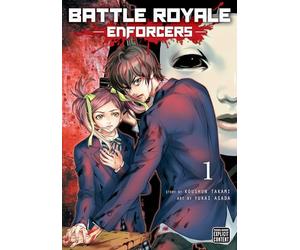 Yukai Asada - Battle Royale: Enforcers, Vol. 1