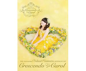 Yukari-20Th Anniversary Tamura Yukari Love Live Crescendo Carol (2 DVD) [Edizione: Giappone] [Import]